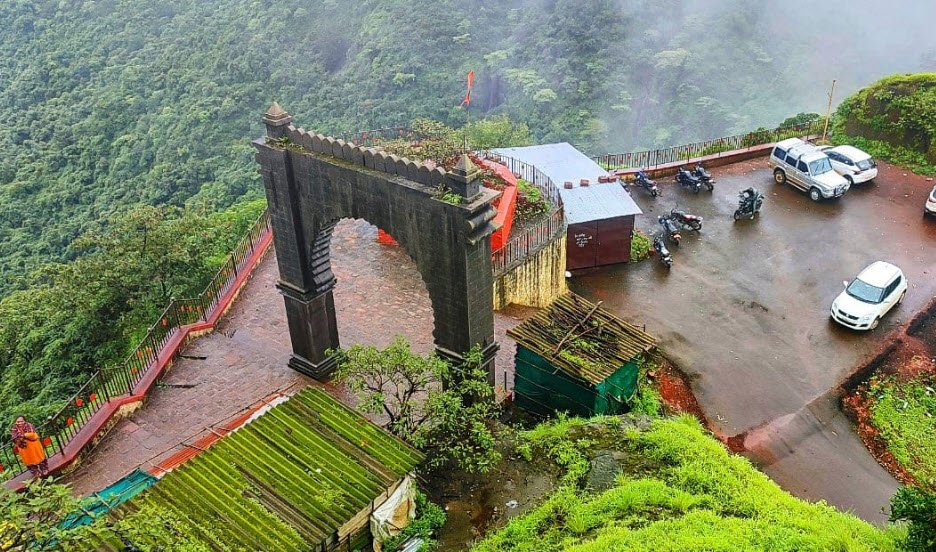 Gagangad Fort, Maharashtra, India